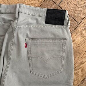 Levi's 511 Commuter Jeans Light Gray - 36 x 30